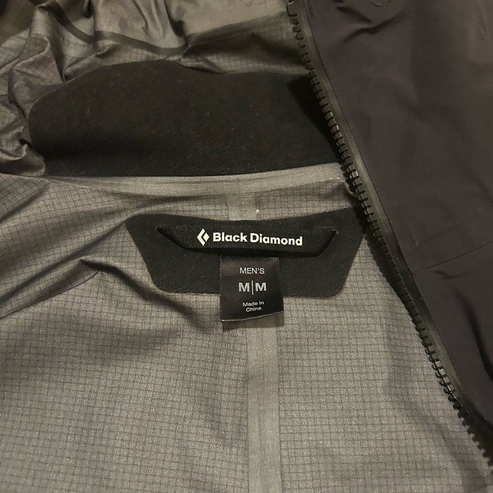 Black Diamond Sharp End- GoreTex Pro Shell - image 2